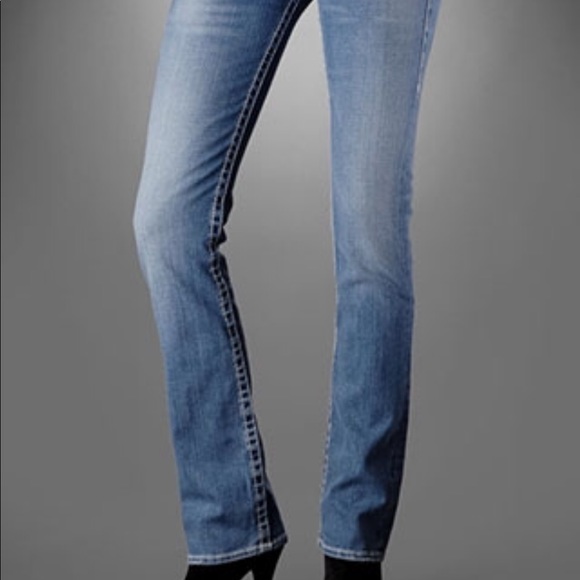 True Religion Billy Straight Leg Jeans - Picture 5 of 5